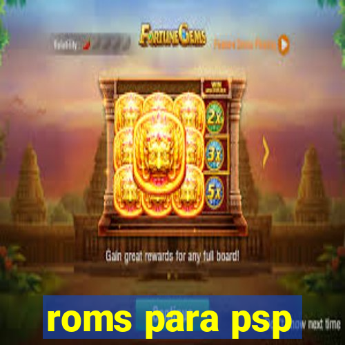 roms para psp